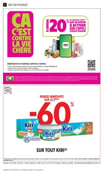 Catalogue Intermarché Contact à Alincthun cette semaine, valable du 07/07/2026 au 19/07/2026 Prospectus Intermarché Contact à Alincthun, "-50% DE REMISE IMMÉDIATE SUR LE 2ÈME", 20 pages de promos valables du 07/07/2026 au 19/07/2026