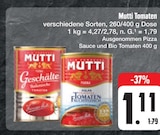 Tomaten Angebote von Mutti bei E center Dresden für 1,11 €