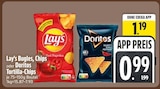 Bugles, Chips von Lay's im aktuellen EDEKA Prospekt für 0,99 €