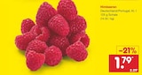 Himbeeren für 1,79 € bei Netto Marken-Discount im Angebot Himbeeren im aktuellen Netto Marken-Discount Prospekt