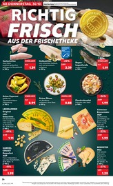 Aktueller Kaufland Prospekt mit Forelle, "RICHTIG FRISCH", Seite 26