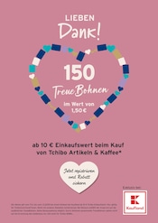 Aktueller Tchibo Prospekt mit Bohnen, "LIEBEN Dank!", Seite 2