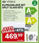 Aktuelles KLIMAANLAGE SET SPLIT 12.000 BTU Angebot bei Marktkauf in Leipzig ab 469,99 €