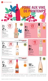 Promos Vin dans le catalogue "25% DE REMISE IMMÉDIATE OU D'AVANTAGE CARTE" de Intermarché Contact Vin en promo dans le catalogue Intermarché Contact à la page 12