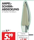 Ampel-Schirm-Abdeckung im Angebot bei Wreesmann in Dessau-Roßlau Ampel-Schirm-Abdeckung Angebote bei Wreesmann Dessau-Roßlau für 5,99 €