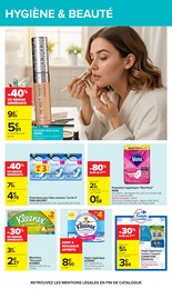 Offre Soin visage dans le catalogue Carrefour du moment à la page 44