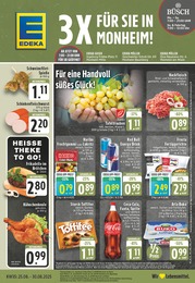 EDEKA Prospekt für Düsseldorf: "Aktuelle Angebote", 24 Seiten, 25.08.2025 - 30.08.2025