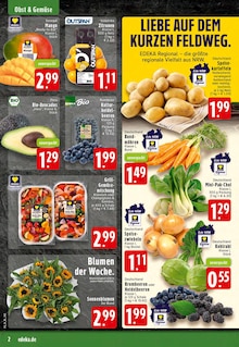 EDEKA Prospekt der Woche "Aktuelle Angebote" Seite 2, 17.08.2026 bis 22.08.2026 für Essen Aktueller EDEKA Prospekt "Aktuelle Angebote" Seite 2 von 24 Seiten für Essen