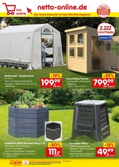 Aktueller Netto Marken-Discount Prospekt mit Gartenhaus, "Aktuelle Angebote", Seite 50