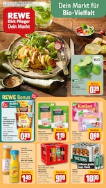 Aktueller REWE Biomärkte Prospekt in Siegburg und Umgebung, "Dein Markt" mit 28 Seiten, 18.08.2025 - 23.08.2025
