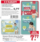 Aktuelles Windeln Baby-Dry Midi oder Premium Protection oder Pants Angebot bei E center in Mannheim ab 6,77 €