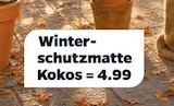 Winterschutzmatte Kokos von Garden Dream für 4,99 € bei Netto mit dem Scottie im Angebot Winterschutzmatte Kokos von Garden Dream im aktuellen Netto mit dem Scottie Prospekt