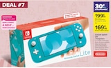 Console Switch Lite «Turquoise» à Carrefour Market dans Saint-Yon Console Switch Lite «Turquoise» à Carrefour Market dans Saint-Yon
