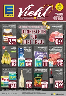 Aktueller EDEKA Prospekt "Aktuelle Angebote" für Essen Aktueller EDEKA Prospekt für Essen mit Seiten