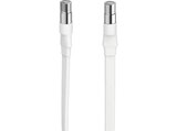 F-Kupplung auf 0.2 m, Fensterdurchführung, 0,2 m von HAMA im aktuellen MediaMarkt Saturn Prospekt für 11,99 €