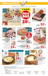 Offre Charcuterie Italienne dans le catalogue Super U du moment à la page 44