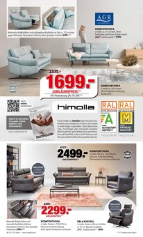 Sitzmöbel im aktuellen Multipolster Prospekt (Mönchengladbach) Sitzmöbel im Multipolster Prospekt "BLACK SOFA WEEK" mit 8 Seiten (Mönchengladbach)