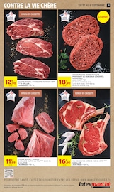 Promos Côte De Boeuf dans le catalogue "Intermarché" de Intermarché Hyper Côte De Boeuf en promo dans le catalogue Intermarché Hyper à la page 11