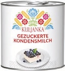 Gezuckerte Kondensmilch von Kuljanka für 1,49 € bei Lidl im Angebot Gezuckerte Kondensmilch von Kuljanka im aktuellen Lidl Prospekt