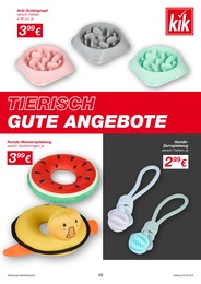 Wasser Angebot im aktuellen KiK Prospekt auf Seite 15