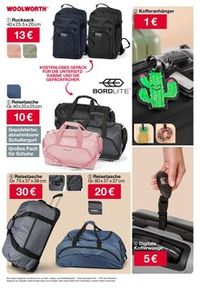 Koffer im aktuellen Woolworth Prospekt (Göttingen) Koffer im Woolworth Prospekt "Aktuelle Angebote" mit 45 Seiten (Göttingen)