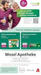 mea - meine apotheke Prospekt mit 4 Seiten