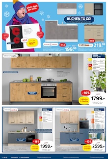 Küche im ROLLER Prospekt "Schneeflöckchen Preis-Schöckchen" mit 16 Seiten (Bochum)