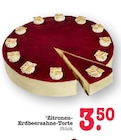 Zitronen-Erdbeersahne-Torte im Angebot bei E center in Wiesbaden Zitronen-Erdbeersahne-Torte Angebote bei E center Wiesbaden für 3,50 €