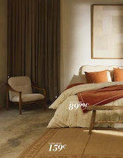 Promos Bout de lit dans le catalogue "VOYAGES INTERIEURS" de Maisons du Monde à la page 56 Promos Bout de lit dans le catalogue "VOYAGES INTERIEURS" de Maisons du Monde à la page 56