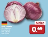 Rote Zwiebeln bei combi im Steimbke Prospekt für 0,69 €