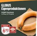 Angebot im GLOBUS Wiesbaden Prospekt GLOBUS Wiesbaden Prospekt mit im Angebot fĂŒr 6,90 âŹ