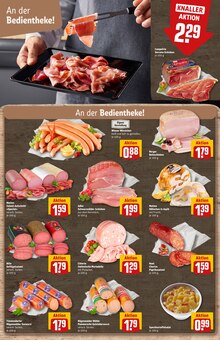 Wiener Würstchen im REWE Prospekt "Dein Markt" mit 38 Seiten (Bonn)