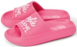 Barbie loves Helene Fischer Badelatschen Angebote von Barbie bei Tchibo Ahaus für 14,99 €