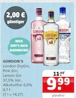 Aktuelle Gin Angebote bei Getränke Quelle Weydringer in Hannover Aktuelles London Dry Gin Angebot bei Getränke Quelle Weydringer in Hannover ab 9,99 €