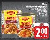 Ravioli Bolognese im Angebot bei EDEKA in Hof Ravioli Bolognese Angebote von Maggi bei EDEKA Hof für 2,00 €