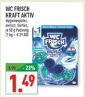WC FRISCH KRAFT AKTIV im Angebot bei Marktkauf in Coesfeld WC FRISCH KRAFT AKTIV Angebote von WC FRISCH bei Marktkauf Coesfeld für 1,49 €