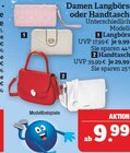 Damen Langbörsen oder Handtaschen Angebote bei Marktkauf Schwabach für 9,99 €