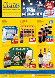Netto Marken-Discount Prospekt für Schnaittenbach: "DER ORT, AN DEM DU IMMER AUSGEZEICHNETE PREISE FINDEST.", 6 Seiten, 22.12.2025 - 27.12.2025