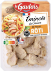 Auchan Supermarché Aulnoye-Aymeries - Promo ÉMINCÉS DE CUISSE DE POULET RÔTI LE GAULOIS Promo ÉMINCÉS DE CUISSE DE POULET RÔTI LE GAULOIS à 2,99 € dans le catalogue Auchan Supermarché à Aulnoye-Aymeries