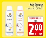 original im EDEKA Prospekt original von Dove im aktuellen EDEKA Prospekt für 2,00 €
