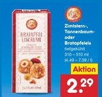 Zimtstern Eis bei Netto Marken-Discount im Prospekt "" für 2,29 €