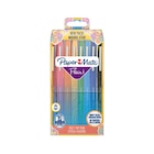 16 feutres d'écriture "Flair original" - PAPER MATE en promo chez Carrefour Montluçon à 8,94 €