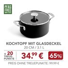 KOCHTOPF MIT GLASDECKEL im EDEKA Prospekt KOCHTOPF MIT GLASDECKEL von im aktuellen EDEKA Prospekt für 34,99 €