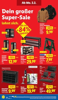 Gartenmöbel im Lidl Prospekt "LIDL LOHNT SICH" mit 68 Seiten (Dresden)