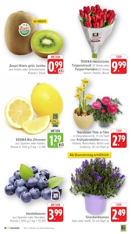Kiwi im EDEKA Prospekt "Aktuelle Angebote" mit 55 Seiten (Mannheim)