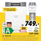 Aktuelles Einbau-Geschirrspüler SMI4EBS02D Angebot bei MEDIMAX in Krefeld ab 699,00 €