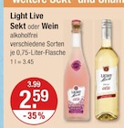 Aktuelles Sekt oder Wein Angebot bei V-Markt in Regensburg ab 2,59 €