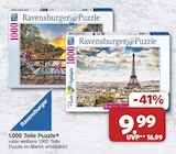 Puzzle im Angebot bei famila Nordwest in Lingen Puzzle Angebote von Ravensburger bei famila Nordwest Lingen für 9,99 €