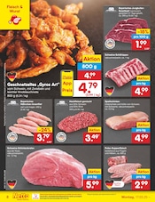 Aktueller Netto Marken-Discount Prospekt mit Roastbeef, "Aktuelle Angebote", Seite 14