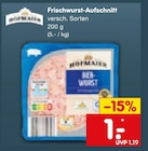 Aktuelle Wurst Angebote bei Netto Marken-Discount in Bottrop Aktuelles Frischwurst-Aufschnitt Angebot bei Netto Marken-Discount in Bottrop ab 1,00 €